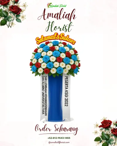 Standing Flower di Gunungronggo